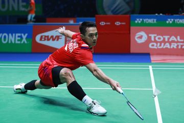 Jorji, Ginting Dan Jojo Siap Tempur Di BWF Tour Finals Foto : Ist