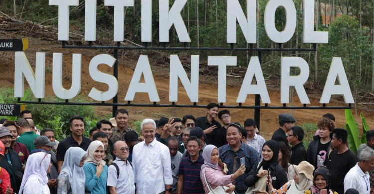 Kalau Menang Pilpres, Ganjar Janji Diskusikan IKN Dengan Semua Presiden RI Foto : Ist