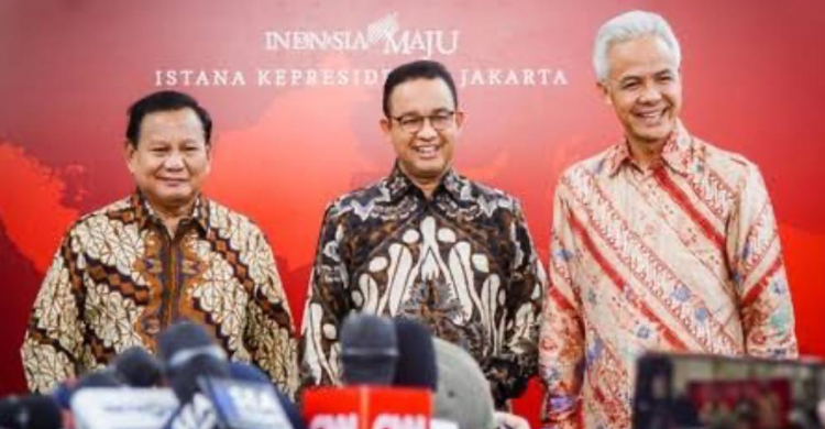 Kampanye Tiga Capres Foto : Ist