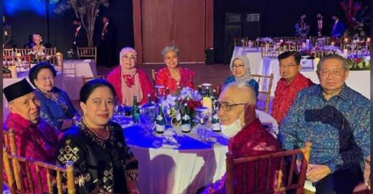 Kampanyekan Capres-Cawapres Jagoannya Foto : Ist