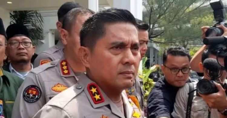 Kapolda Metro Ancam Tangkap Firli. Sudah Beberapa Kali Mangkir Dari Panggilan Kapolda Metro Jaya Irjen Karyoto. Foto : Ist