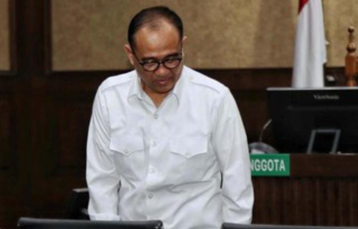 Kasus Gratifikasi, Rafael Alun Dituntut 14 Tahun Penjara! Foto : Ist