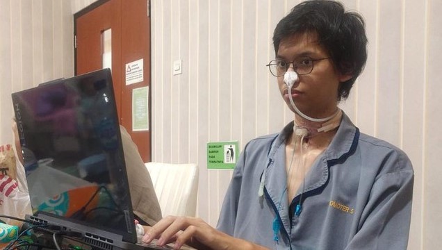 Kondisi Membaik! Sultan Korban Kabel Menjuntai Bakal Dipulangkan dari RS Polri Foto : Ist