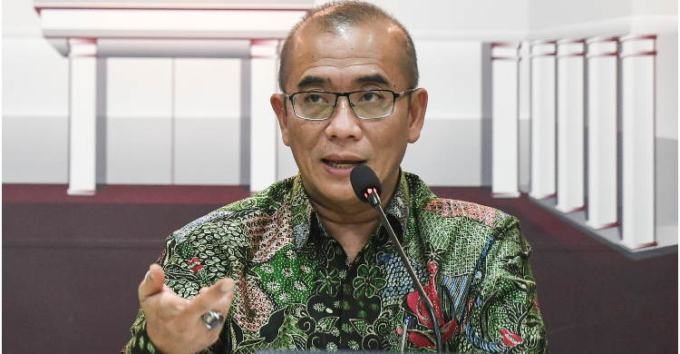 KPU Panen Kritik Ketua KPU Hastim Asy'ari. Foto: Ist
