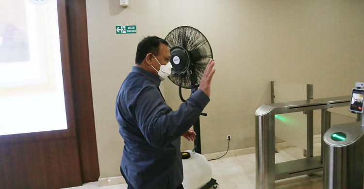 Lagi Batuk Berat, Firli Diperiksa 11 Jam Foto : Ist