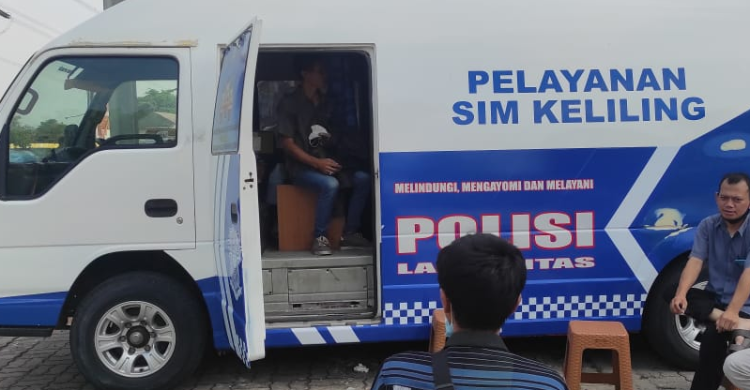 Lokasi SIM Keliling Jakarta Sabtu 9 Desember Foto : Ist