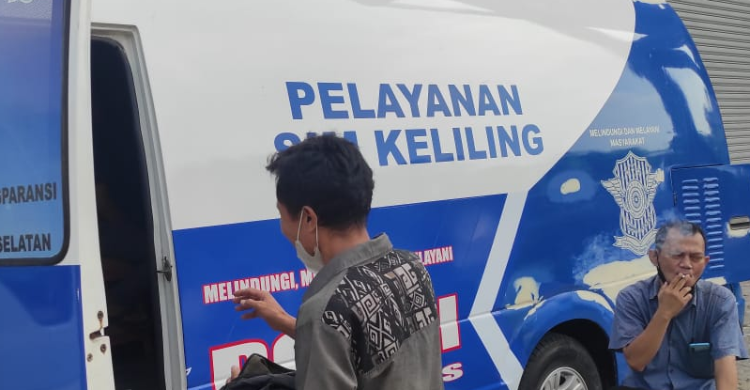 Lokasi SIM Keliling Tangerang Kota Selasa 19 Desember Foto : Ist
