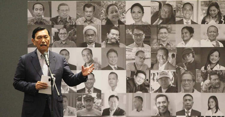 Luhut Pilih Jadi Penggembira Pilpres Saja Foto : Ist