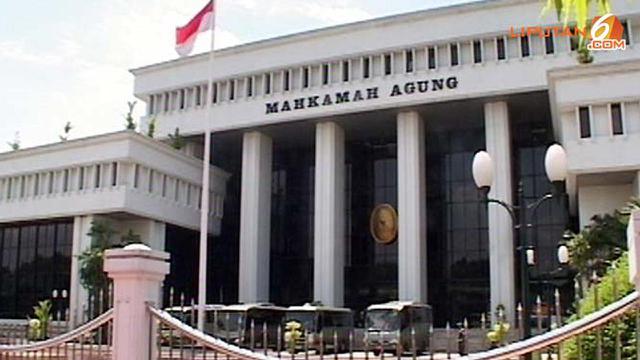 Gedung Mahkamah Agung. Foto : Ist