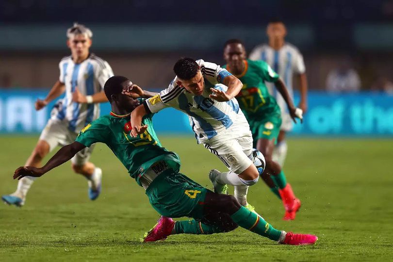 Laga Mali vs Argentina. Foto : Ist