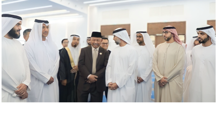 Masjid Presiden Jokowi Di Abu Dhabi Dibuka Buat Umum Foto : Ist