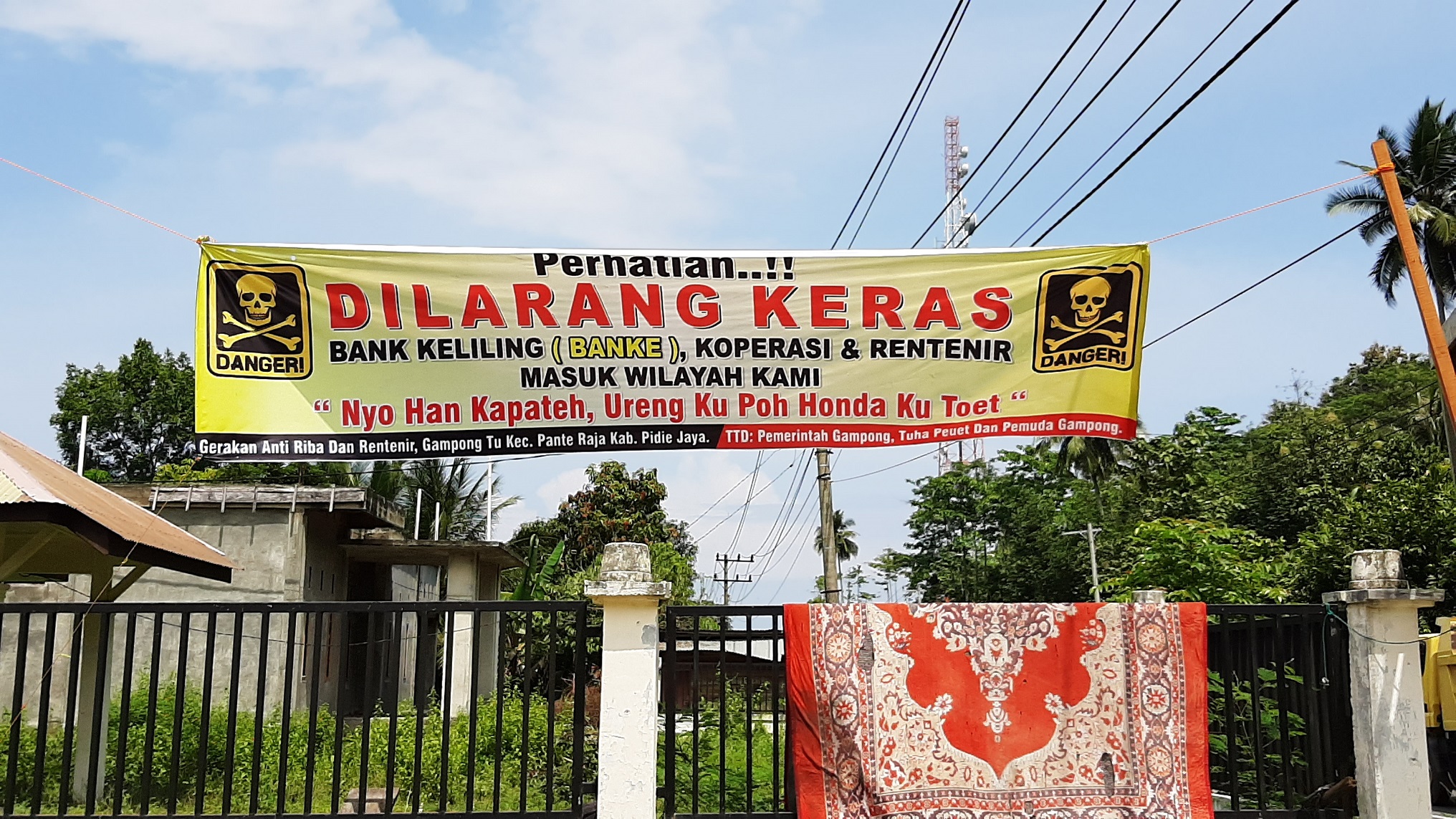 Modus Baru Politik Uang Ilustrasi. Foto : Ist