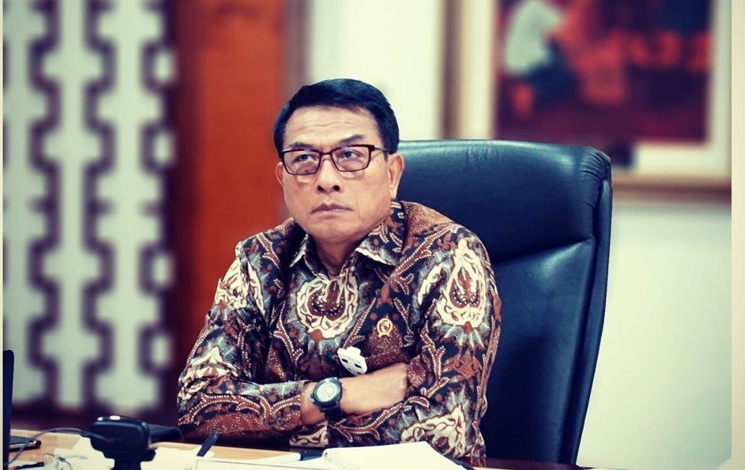 Moeldoko Ikutan Menohok Agus Rahardjo Foto : Ist