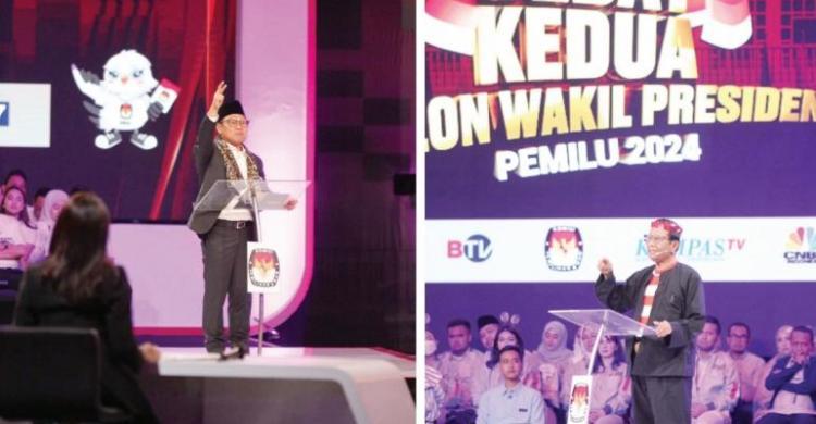 Muhaimin Slepetnomics Dan Mahfud MD Akan Tabrak Koruptor Foto '; Ist