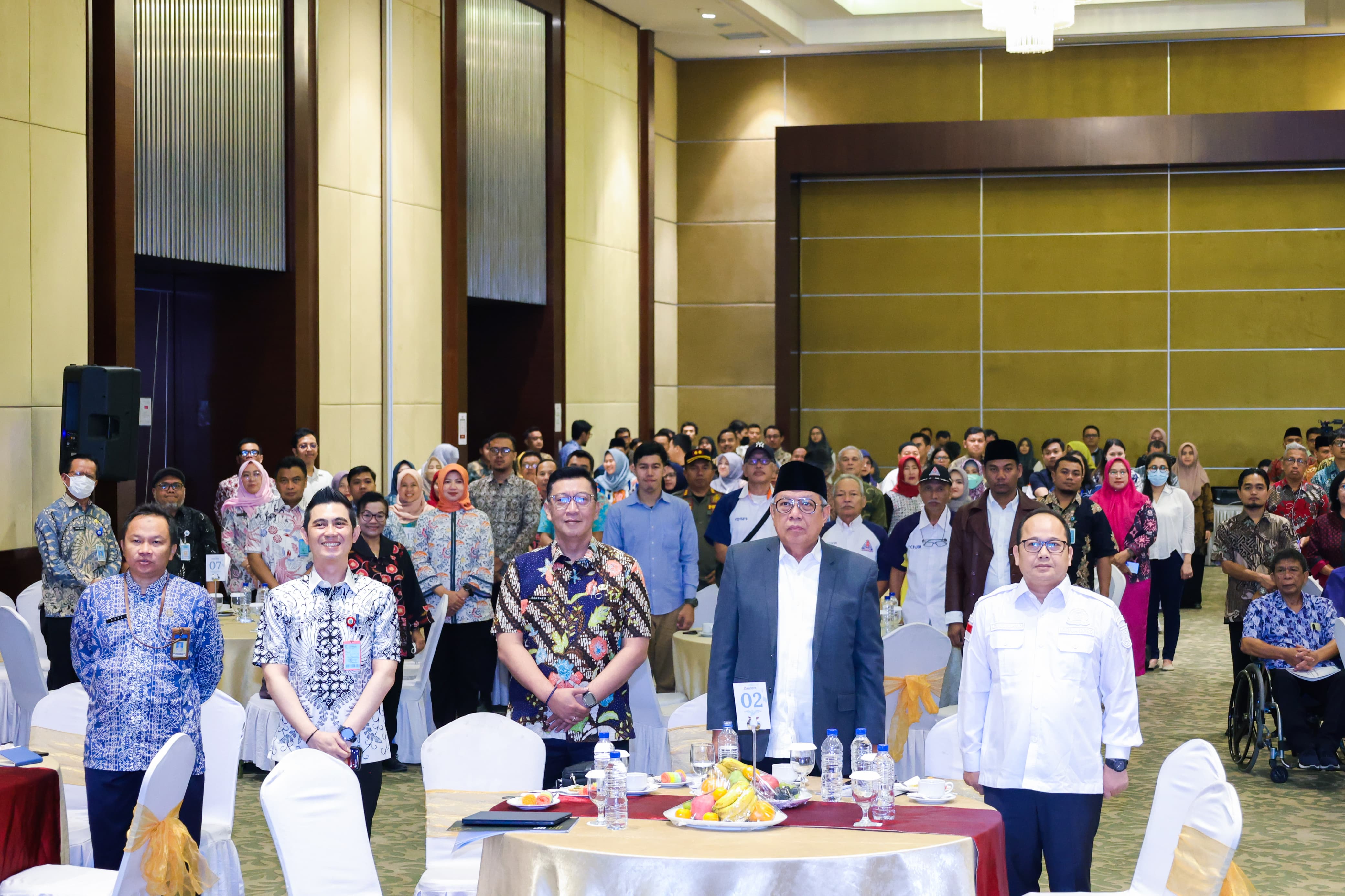 Mulai Susun Rencana Kerja 2025, Pemkot Tangsel Soroti Permasalahan Banjir Hingga Persampahan Foto : Ist