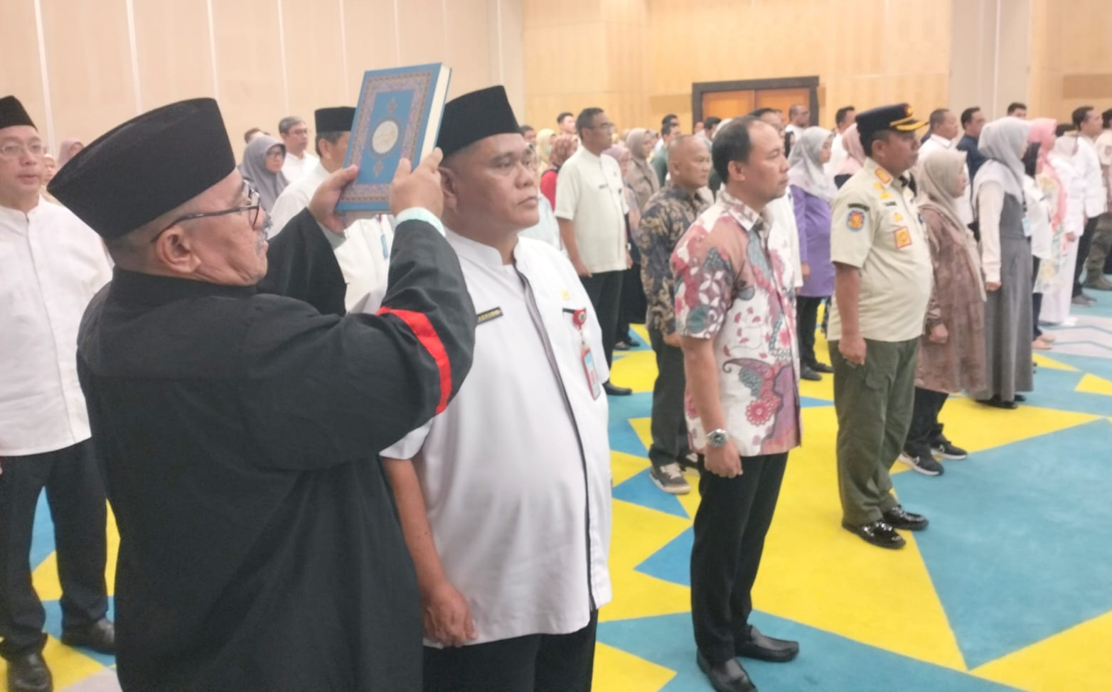 Mutasi Ratusan Pejabat, Benyamin Minta Jajarannya Langsung Kerja Tak Ada Istilah Santai Foto : Ist