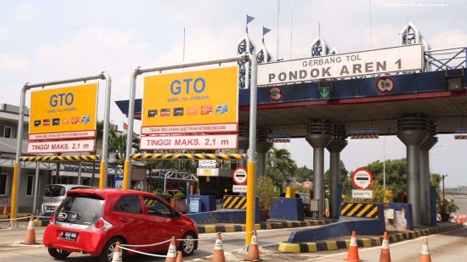 Naik! Ini Tarif Baru Tol JORR dan Pondok Aren-Ulujami Foto : Ist