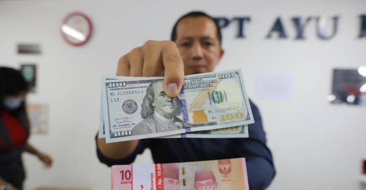 Pagi Ini Rupiah Menguat Ke Level Rp 15.432 Per Dolar AS Foto : Ist