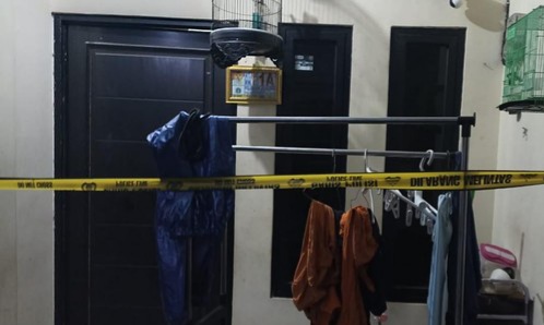 Pemilik Kontrakan Ungkap Bau Menyengat di Lokasi Mayat 4 Anak di Jaksel Foto : Ist