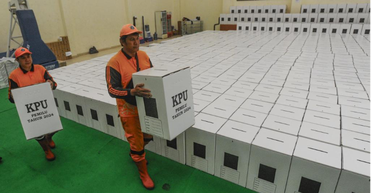 Pemilu Berat Diongkos, Sudah Habiskan Rp 23 Triliun Foto : Ist