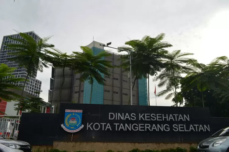 Pemkot Pasrah, Vaksin Dari Pemprov Tak Kunjung Tiba Gedung Dinkes Tangsel