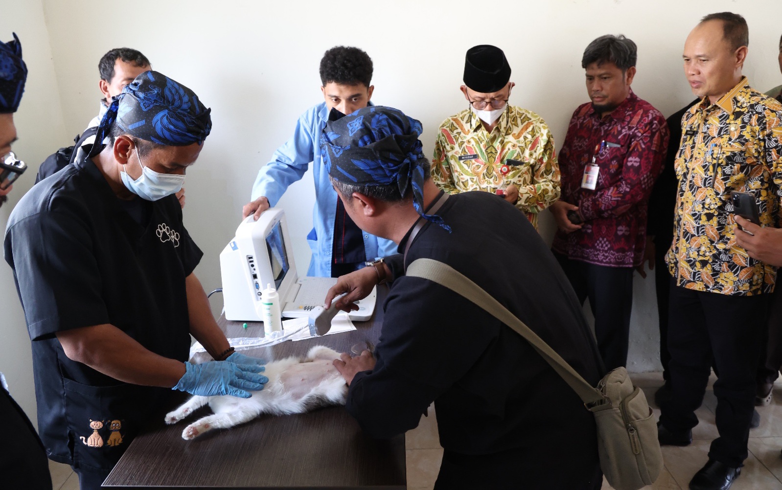 Pemprov Banten Resmikan Rumah Sakit Hewan Foto : Ist