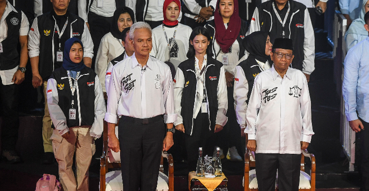 Pendukungnya Ganjar-Mahfud Melebar Hingga 5 Benua Foto : Ist