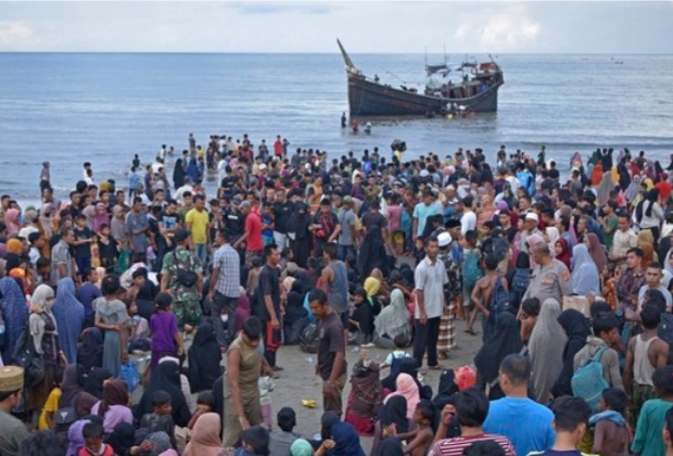 Pengungsi Rohingnya Ditolak di Negara Lain , Dibuangnya Ke Indonesia Foto : Ist