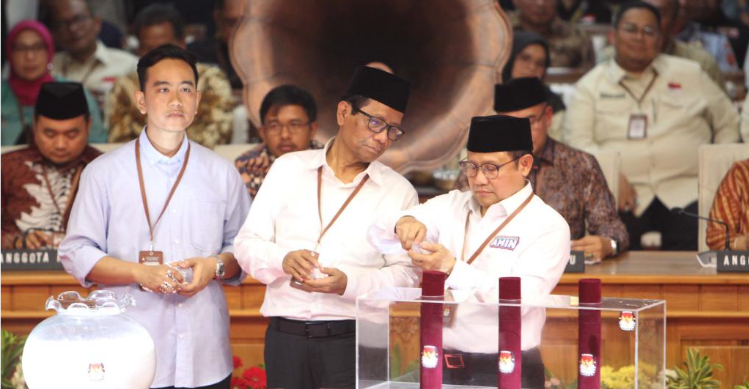 Persiapan Cawapres Debat Malam Ini Foto : Ist