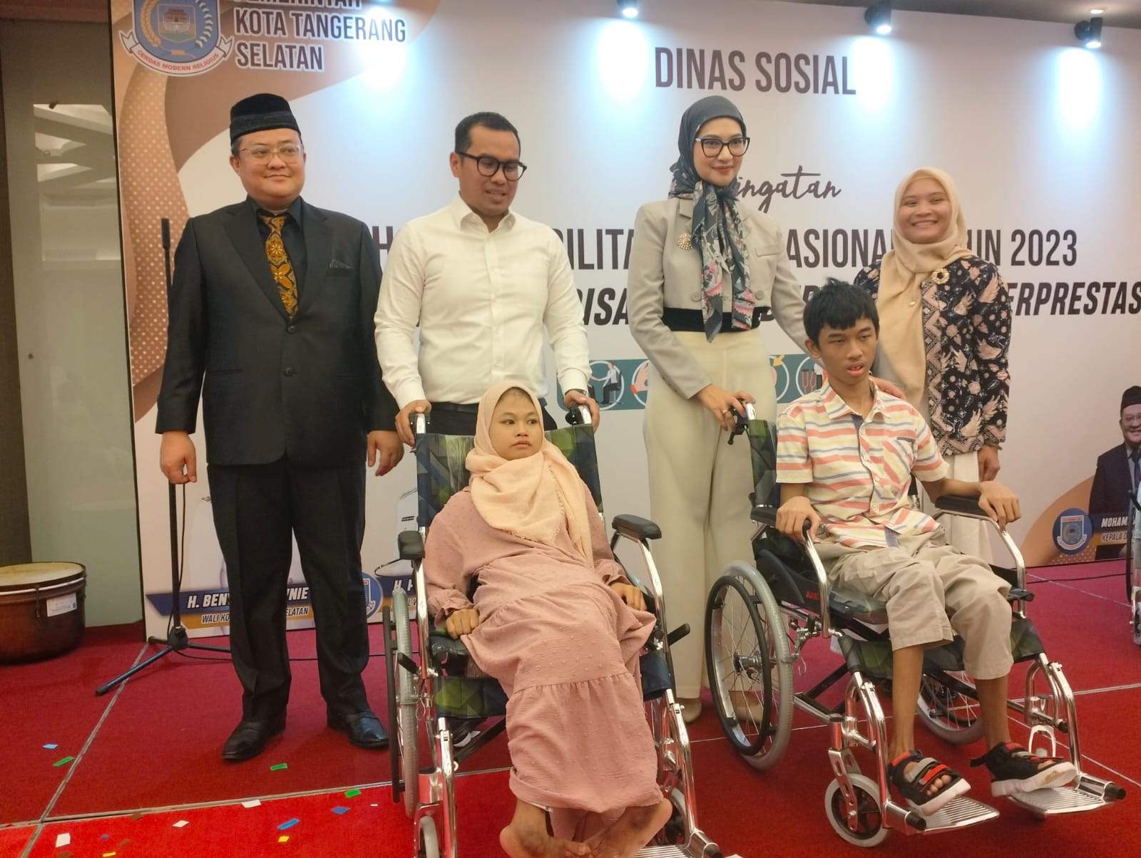 Pertama Kalinya, Pemkot Tangsel Peringati Hari Disabilitas Internasional Foto : Ist