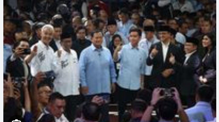 Pilpres 2024 Lebih Adem Foto : Ist