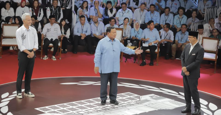 Pilpres Tinggal Menghitung Hari, 1 Atau 2 Putaran Masih Belum Pasti Foto : Ist