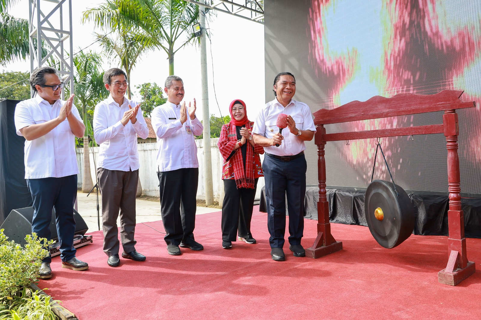 Pj Gubernur Banten Al Muktabar: Metode Gasing Tingkatkan Kemampuan Kuantitatif Foto : Humas prov