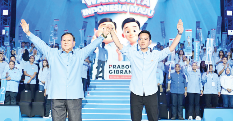 Prabowo Janji Akan Rangkul Semua Jika Menang: Baik Yang Cinta Dan Benci Saya Foto : Ist