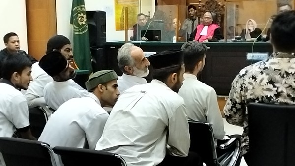 PT Banten Kuatkan Putusan 8 WN Iran Penyelundup Sabu 319 Kg Dihukum Mati Foto : Ist