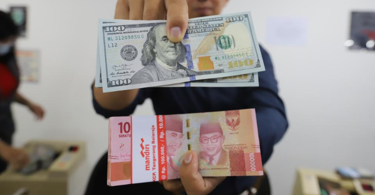Rupiah Pagi Ini Menguat Ke Level Rp 15.604 Foto : Ist