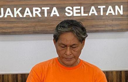 Sadis! Suami di Jaksel Nekat Bakar Istri Lantaran Cemburu Foto : Ist