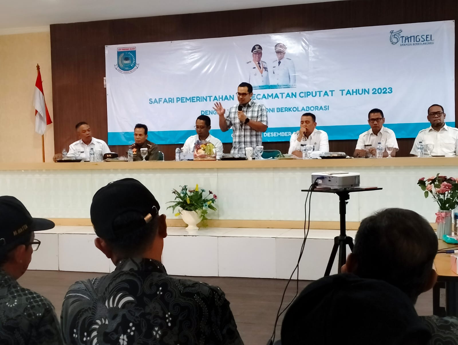 Safari Kecamatan Ciputat 2023, Banyak Program yang Sukses Dilaksanakan Foto : Ist