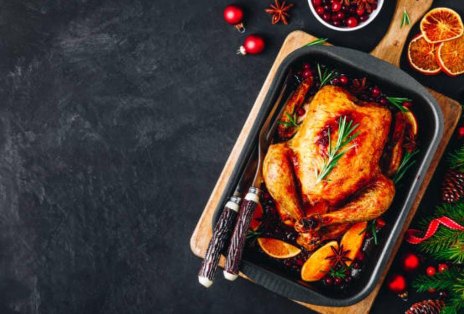 Sajian Malam Natal, Ini Resep Ayam Panggang Utuh Bumbu Rempah Foto : Ist