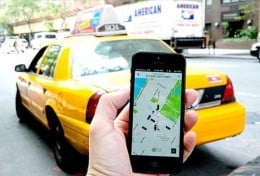 Seorang Pengemudi Uber Pergoki Pasangan Selingkuh, Diturunkan di Rumah Istri Foto : Ist