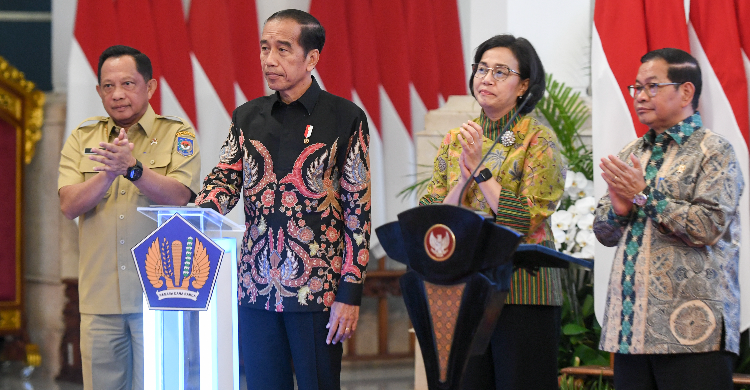 Serapan Belanja Nggak Maksimal Foto : Setpres