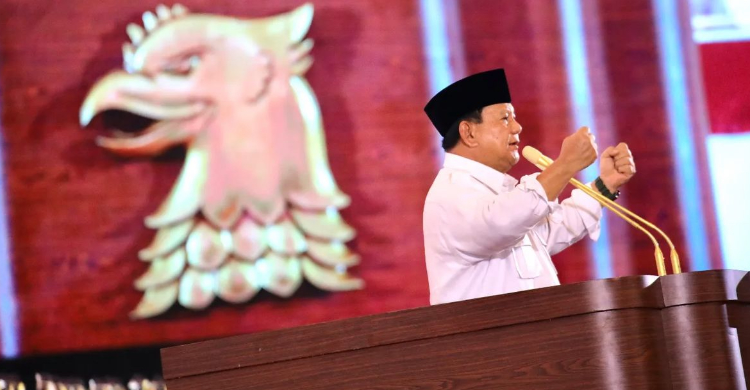 Soal Ndasmu Etik, Prabowo: Orang Banyumas Kan Biasa Bicara-Bicara Seperti Itu Foto : Ist