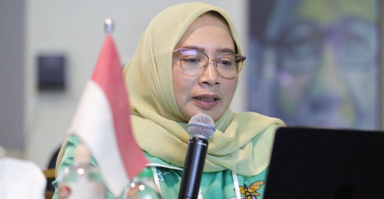 Tanggapi Kontroversi Debat Cawapres 2024, Timnas AMIN Sampaikan 9 Poin Ini Co - Captain Timnas AMIN, Nihayatul Wafiroh (Foto: Ist)