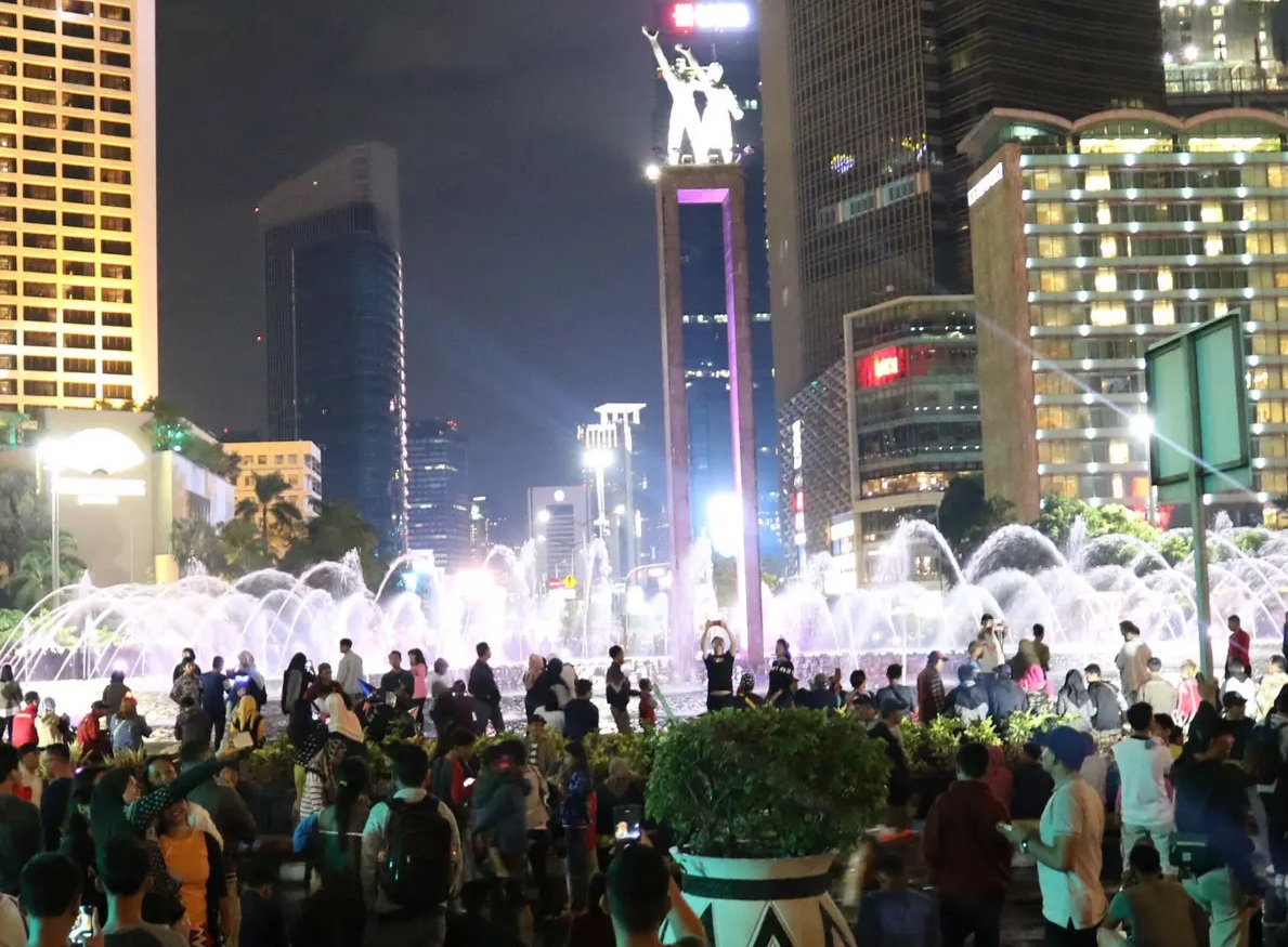 Tersedia 11 Panggung Hiburan, Sambut Malam Tahun Baru 2024 Foto : Ist