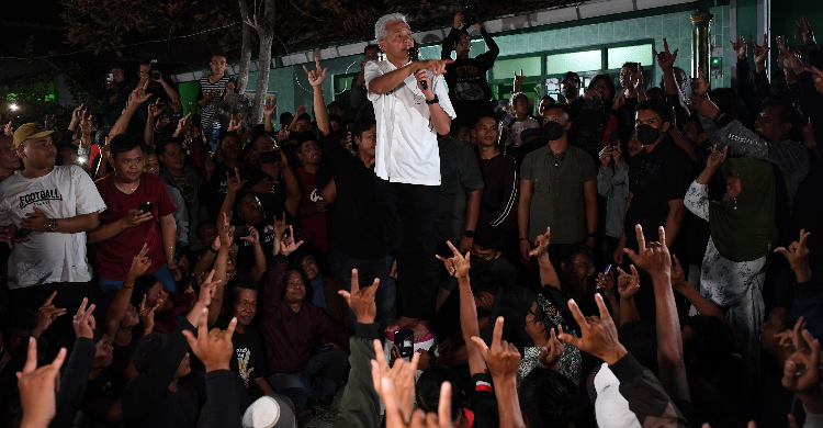 Tetap Ketemu Dan Nginep Di Rumah Rakyat Foto : Ist