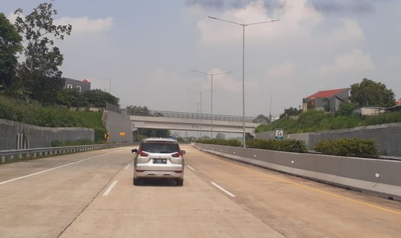 Tol Pamulang-Cinere Dibuka Mulai Besok Pukul 00.00 WIB Foto : Ist