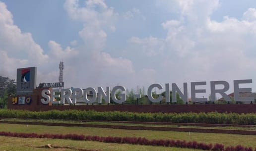 Tol Serpong-Cinere Seksi 2 Mulai Beroperasi Fungsional Saat Nataru Foto : Istimewa