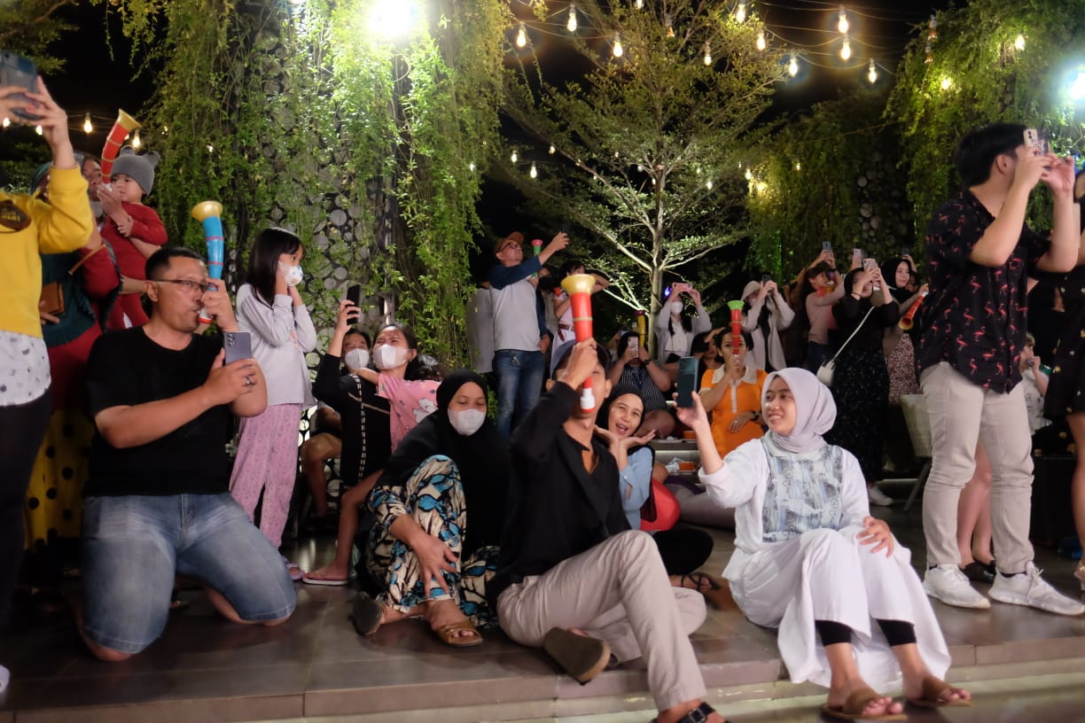 Twilight in The Forest, Rayakan Malam Tahun Baru di FM7 Resort Hotel Foto : Dok. FM7 Resort Hotel
