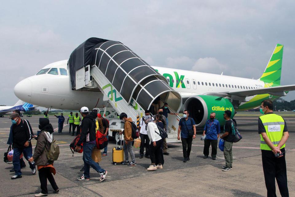 Viral Kisah Perselingkuhan Pilot dan Pramugari Citilink, Maskapai Ambil Sikap Foto : Ist