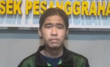 Viral! Ojol Penjambret Siswa SMP di Jaksel Berhasil Ditangkap Polisi Foto : Ist